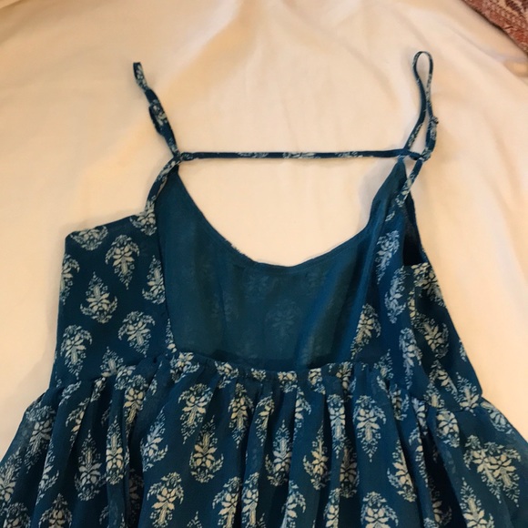 Open back boho sundress - Picture 2 of 2
